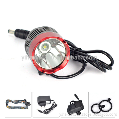 Hot Sale 3 Mode 1600 Lumen Super Bright XML T6 LED Bike Light